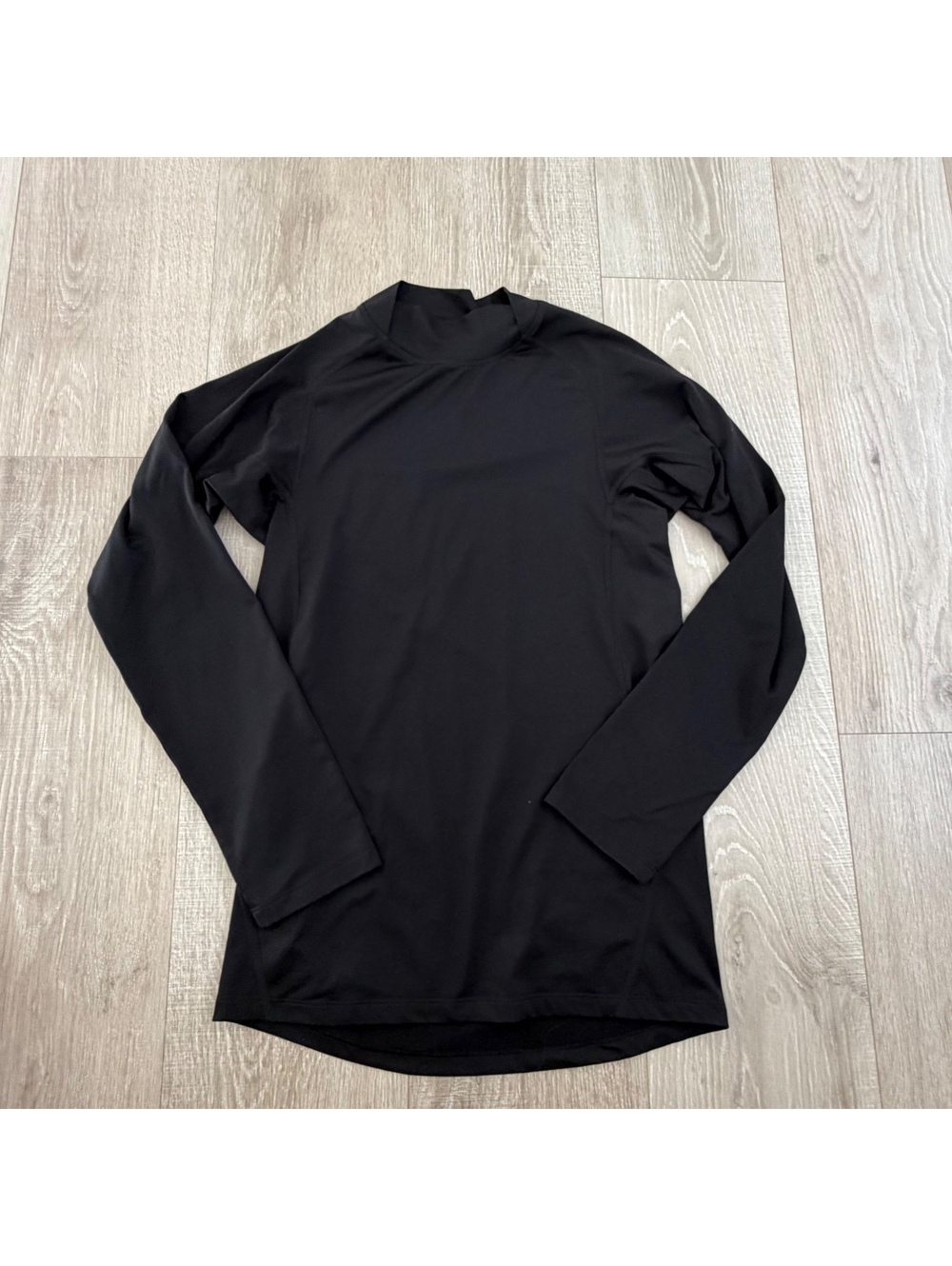 Flying Cross pro fit split mock neck baselayer shirt
